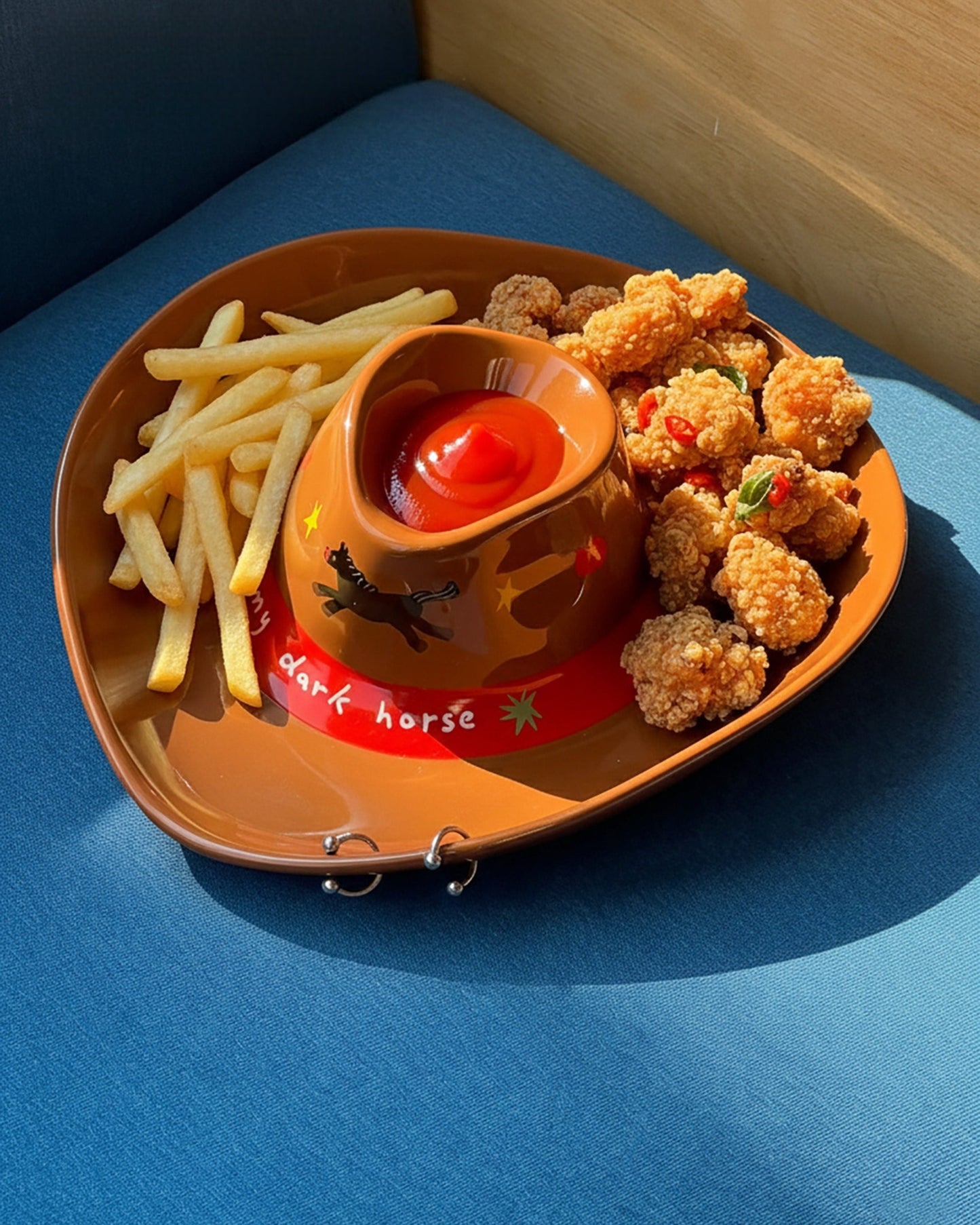 Cowboy Hat Snack Tray