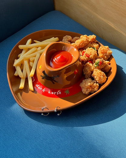 Cowboy Hat Snack Tray