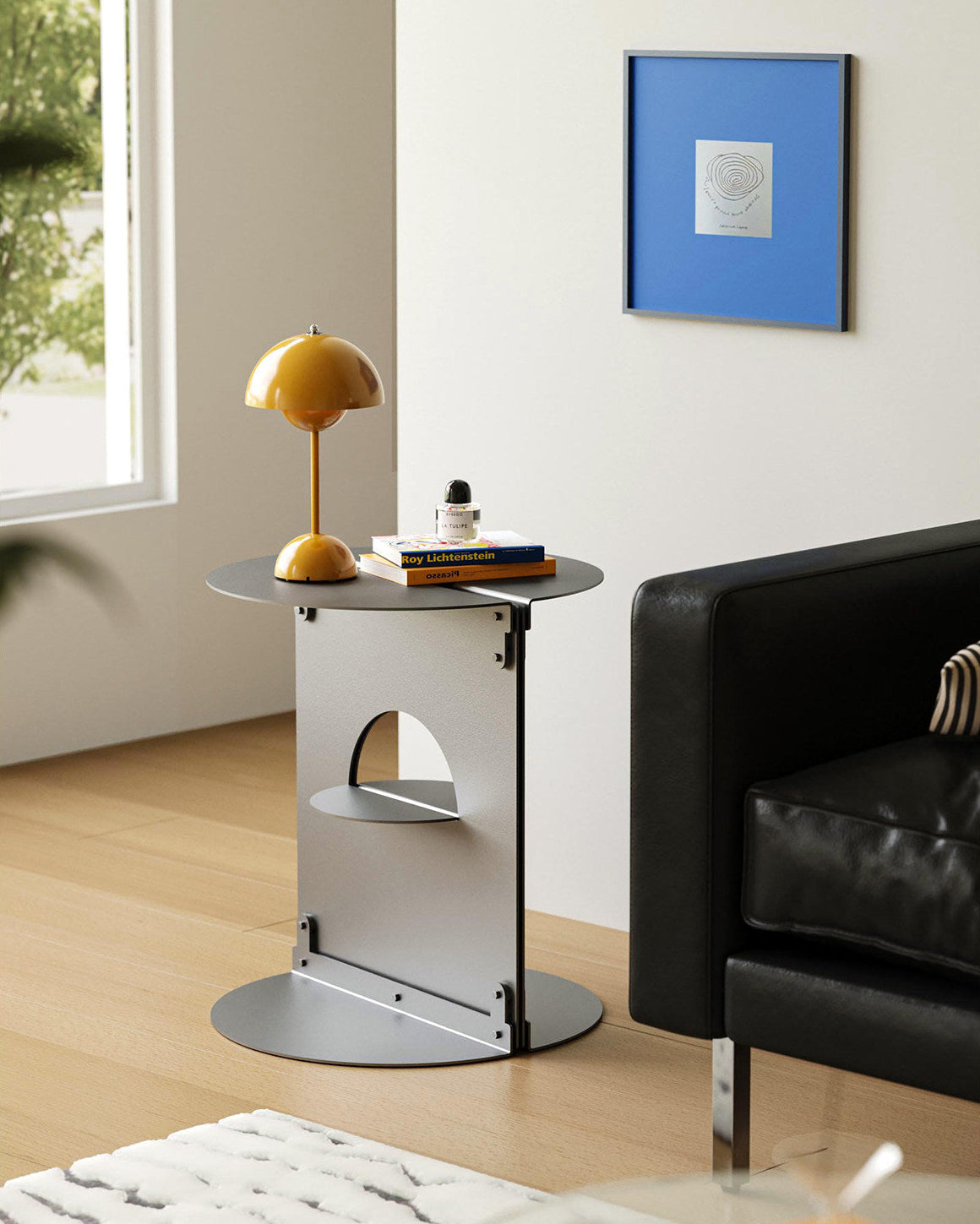 Double Layer Side Table