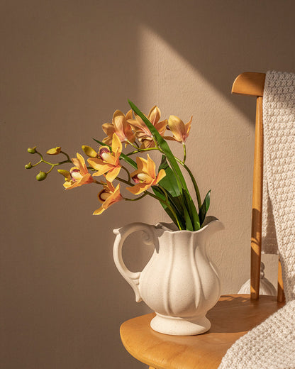 Vintage Ceramic Teapot Vase