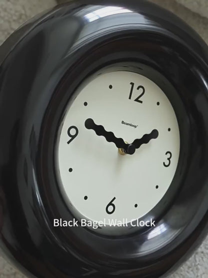 12-Inch Bagel Wall Clock