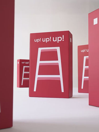 UP! Foldable Ladder Shelf