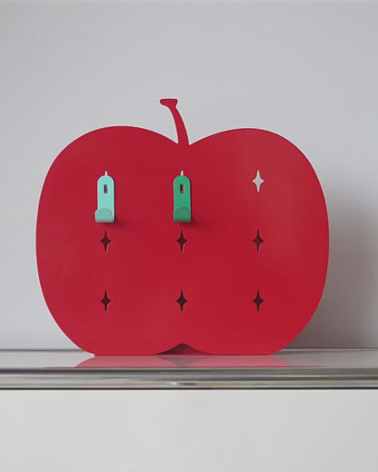 Apple-Shaped Desktop Organizer
