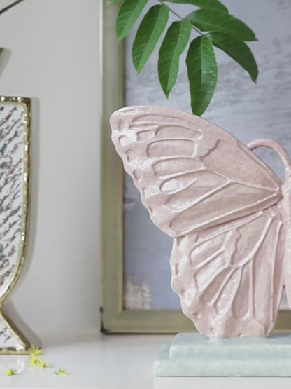 Butterfly Bookend Decor