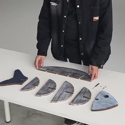 Fish Wall Shelf