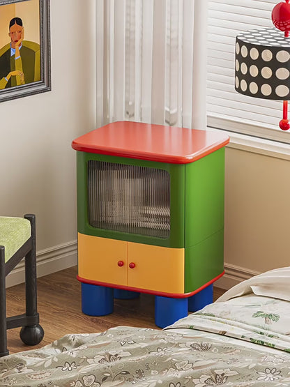 Colorful Multi-Functional Cabinet