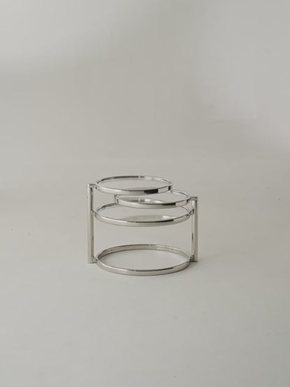 Rotating Round Coffee Table