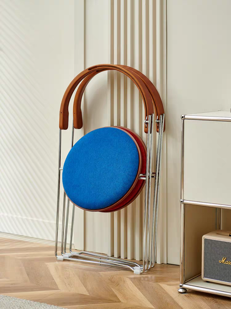 Retro Folding Dining Chair