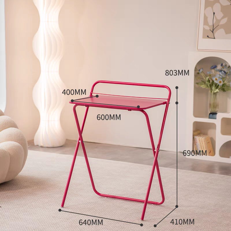 Foldable Desk Chair Stool Set