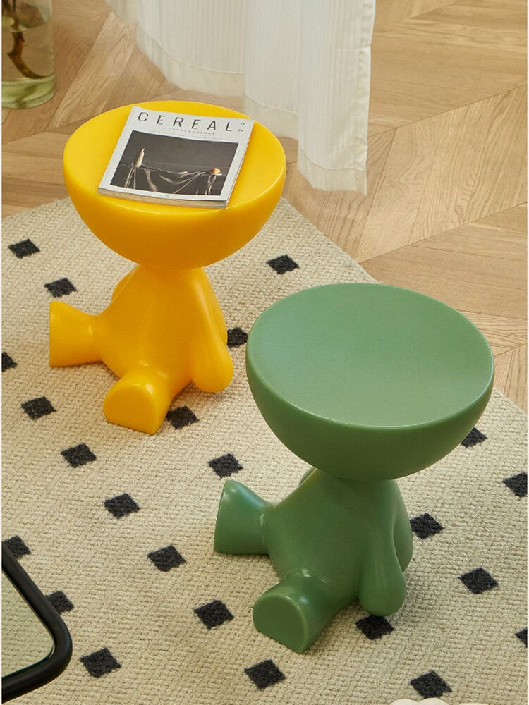 Funny Little Guy End Table