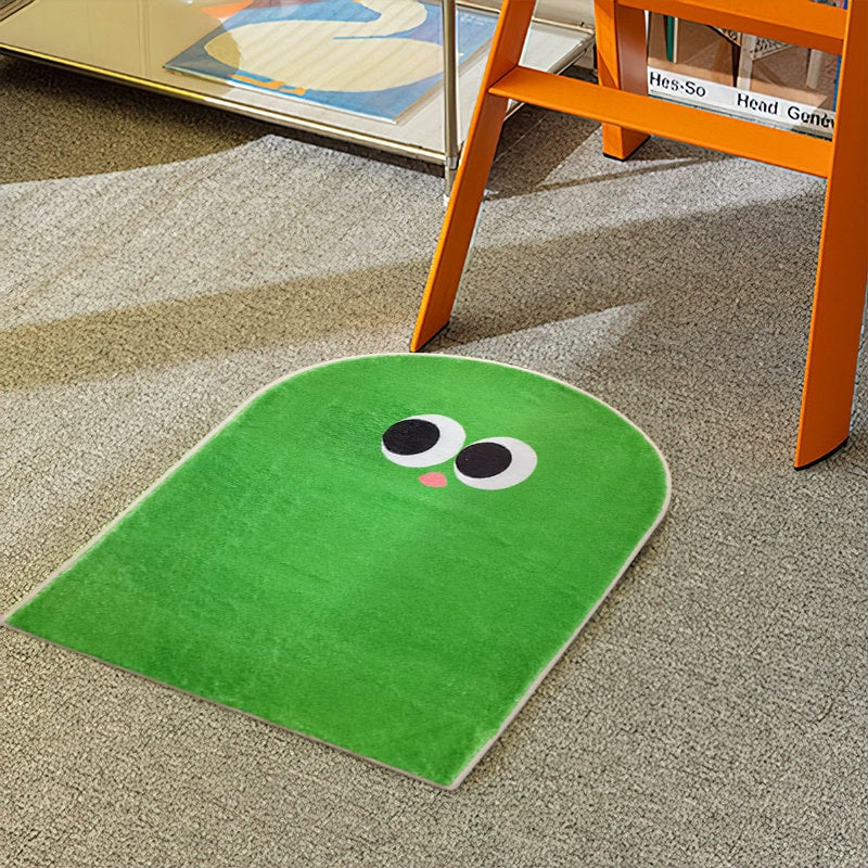 Funny Face Bath Mat Area Rug