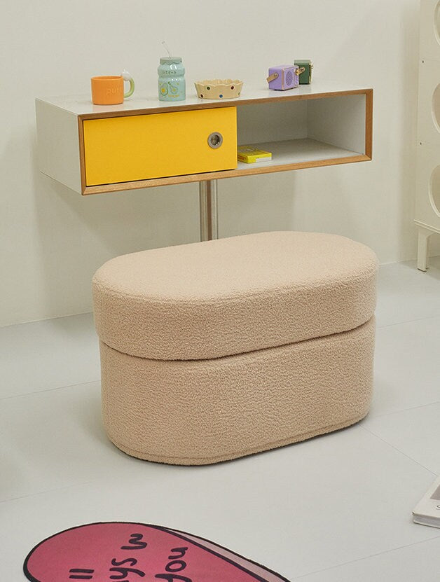 Jewelry Box Shaped Storage Stool