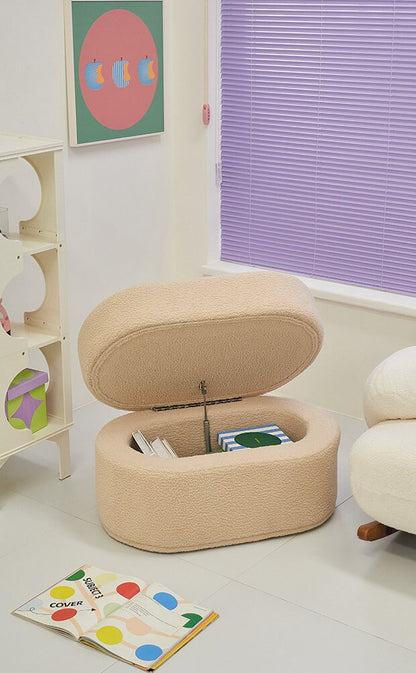 Jewelry Box Shaped Storage Stool