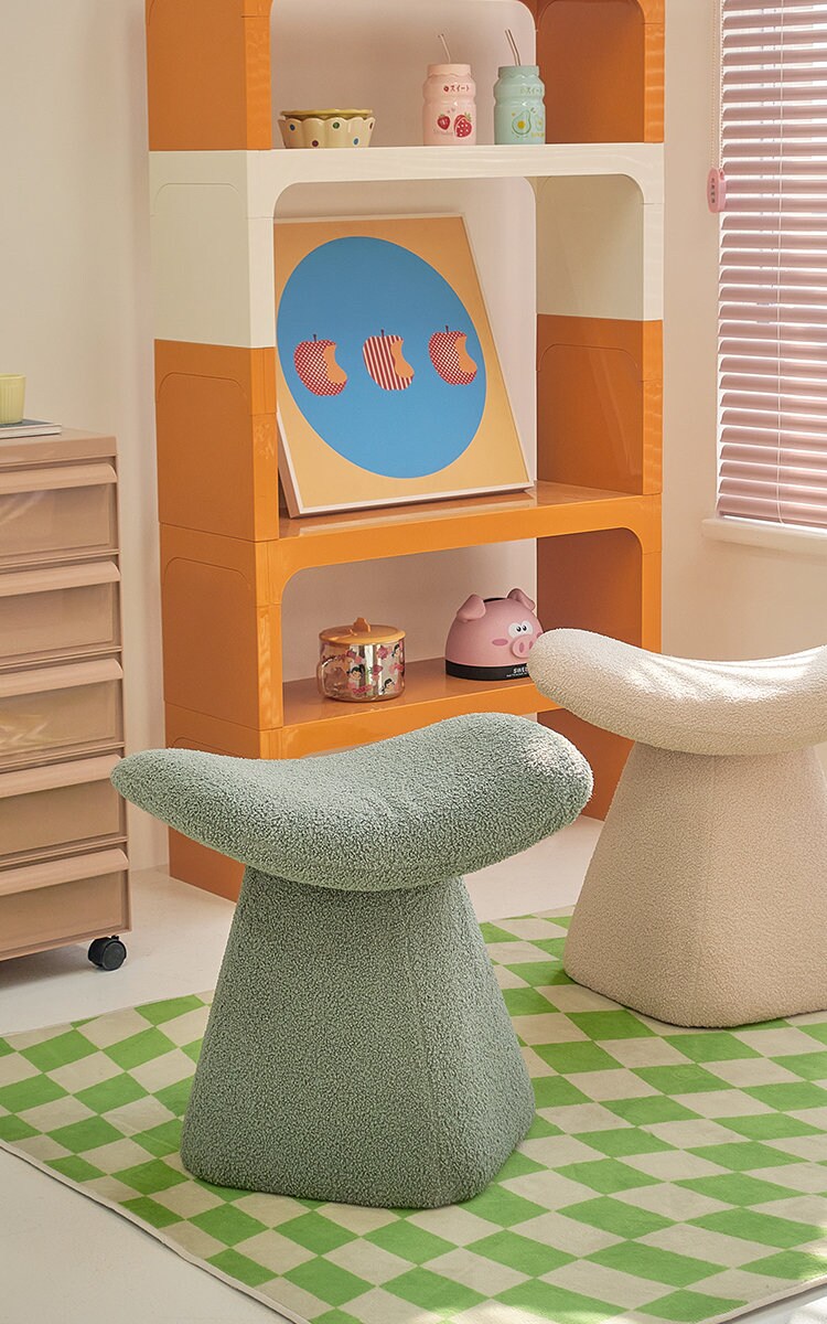 Wing Stool Dressing Table Chair