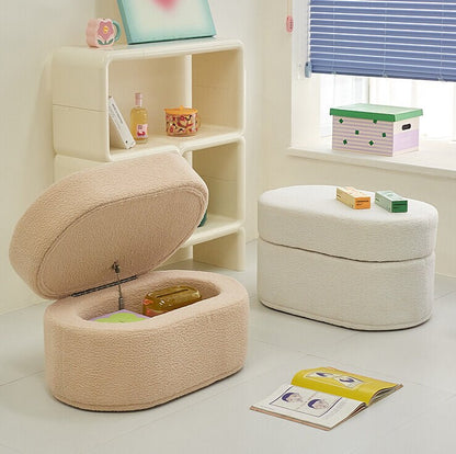 Jewelry Box Shaped Storage Stool