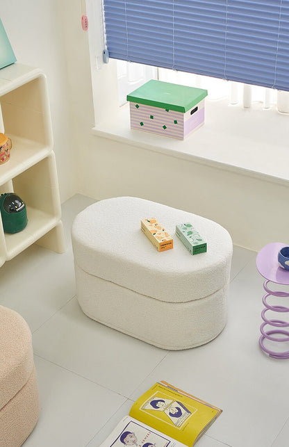 Jewelry Box Shaped Storage Stool