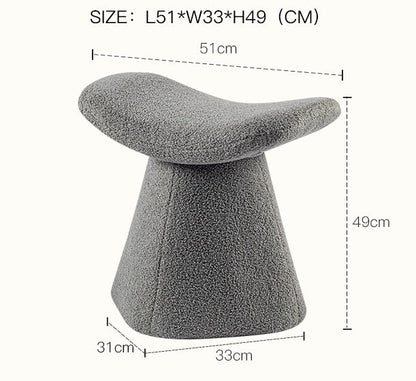 Wing Stool Dressing Table Chair