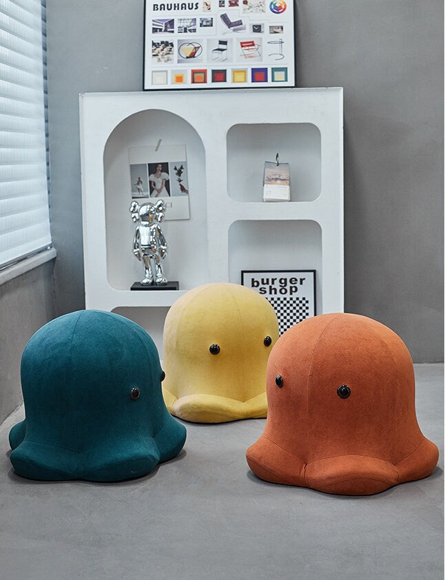 Octopus Design Chair Ottoman