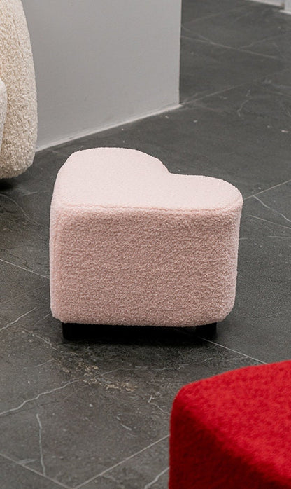 Heart Shaped Stool Small Chair