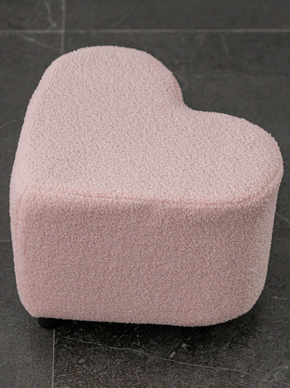 Heart Shaped Stool Small Chair