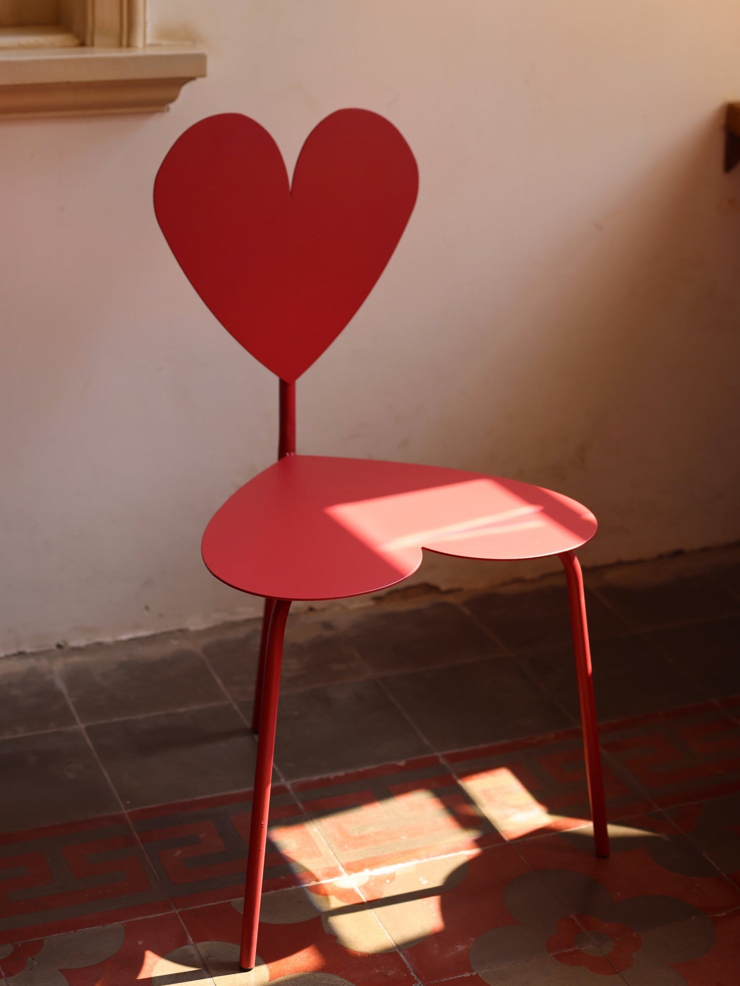 Heart Shaped Dinning Chair