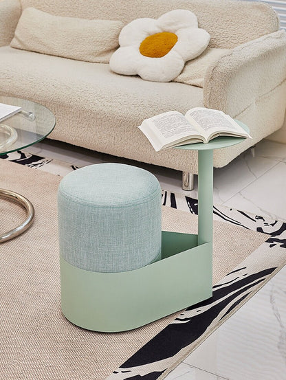 All in One Stool with Side Table