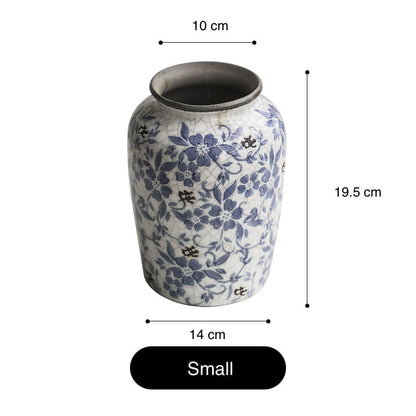 Retro Style Ceramic Vase