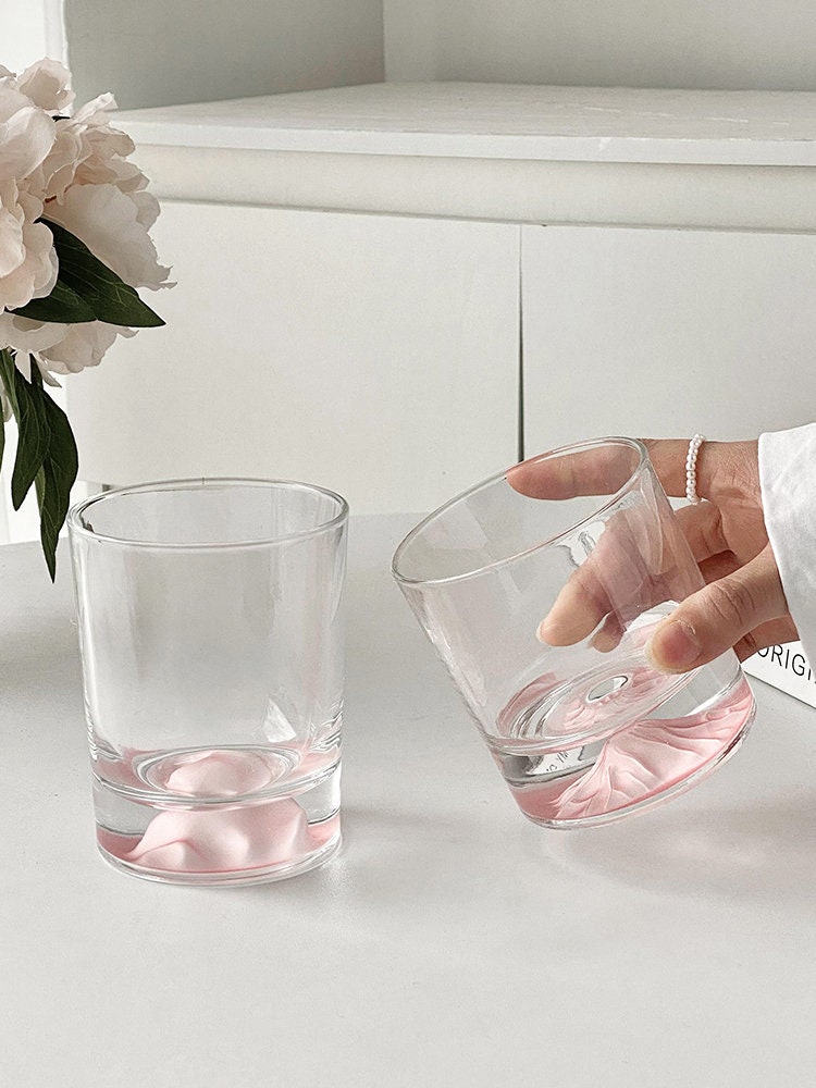 Pink Iceberg Coffee Cup Tumbler