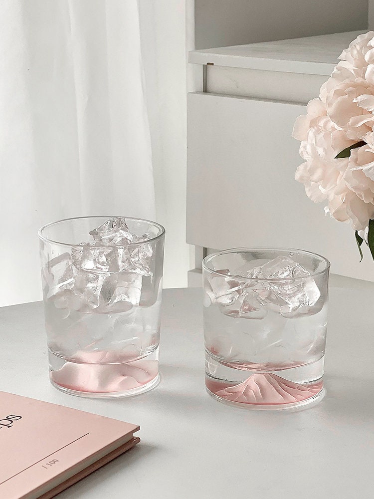 Pink Iceberg Coffee Cup Tumbler