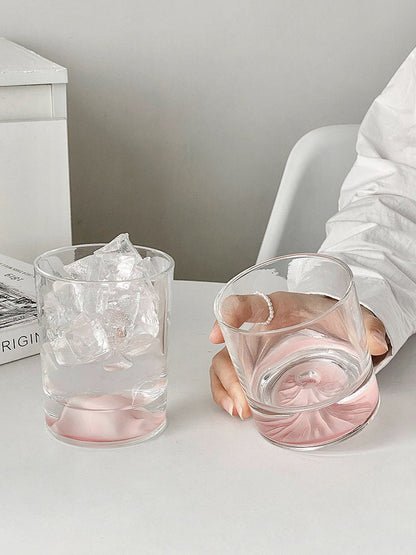 Pink Iceberg Coffee Cup Tumbler