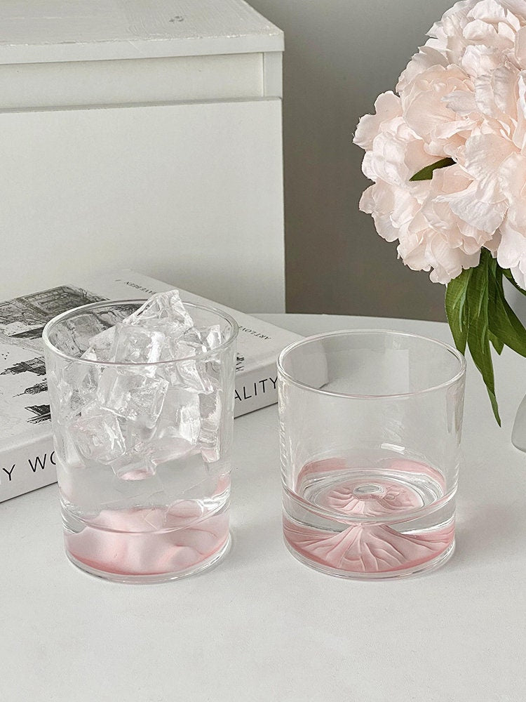 Pink Iceberg Coffee Cup Tumbler