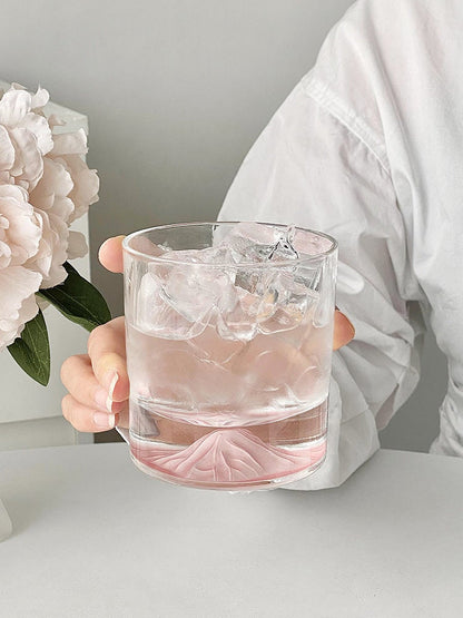 Pink Iceberg Coffee Cup Tumbler