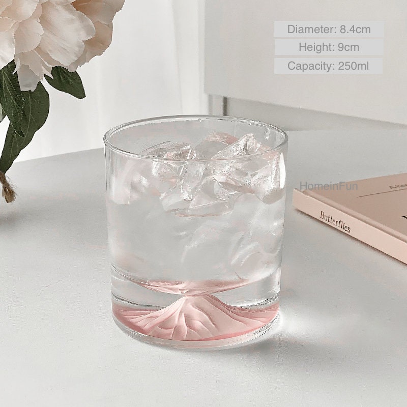 Pink Iceberg Coffee Cup Tumbler