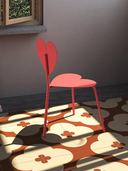 Heart Shaped Dinning Chair