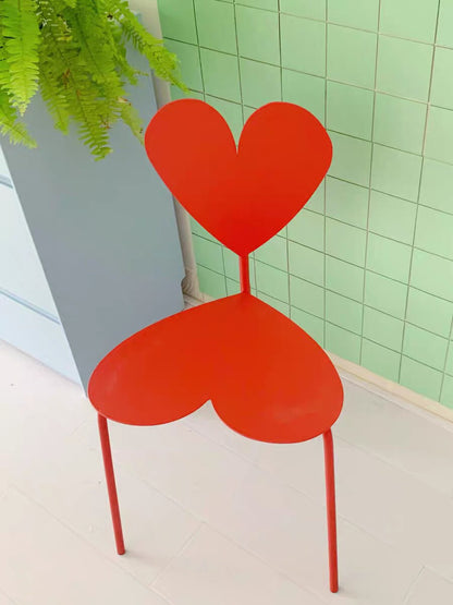 Heart Shaped Dinning Chair