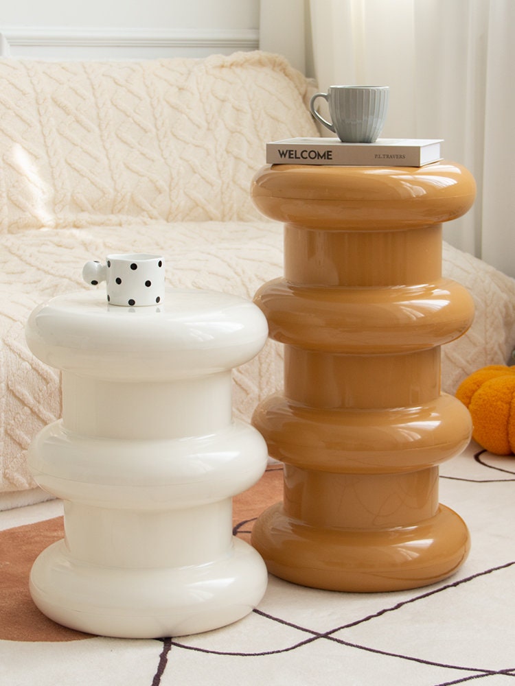 Versatile Muti-Layer Stool Side Table