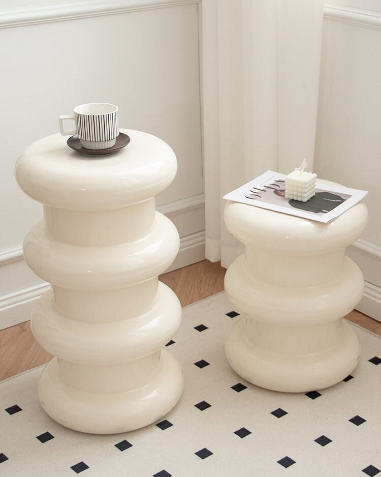 Versatile Muti-Layer Stool Side Table