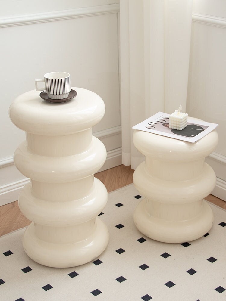 Versatile Muti-Layer Stool Side Table