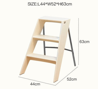 Foldable Ladder Shelf