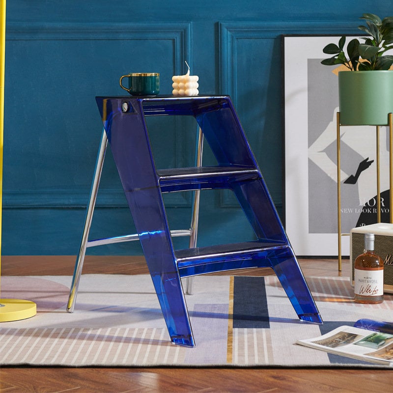 Foldable Ladder Shelf