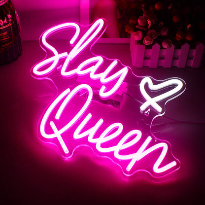 Slay Queen Neon Sign