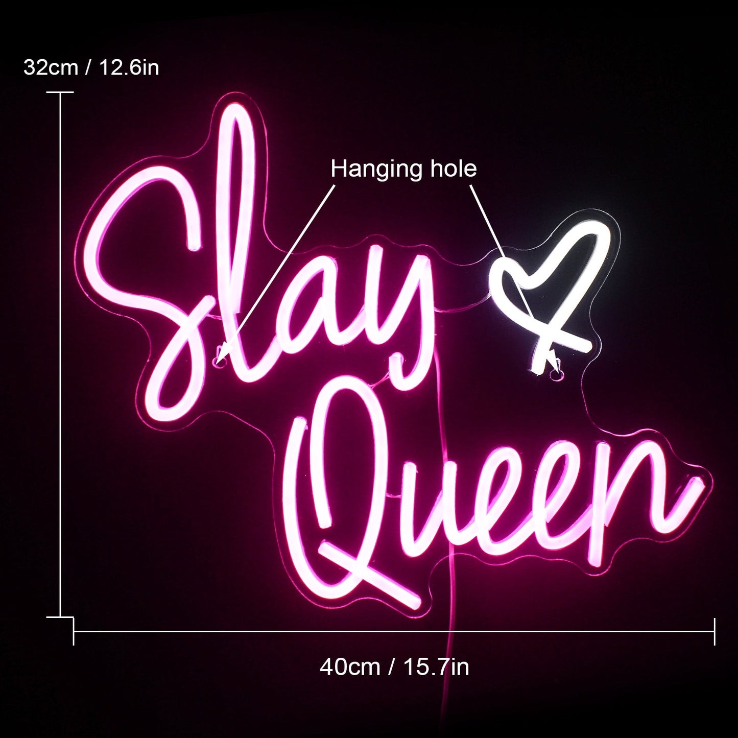 Slay Queen Neon Sign