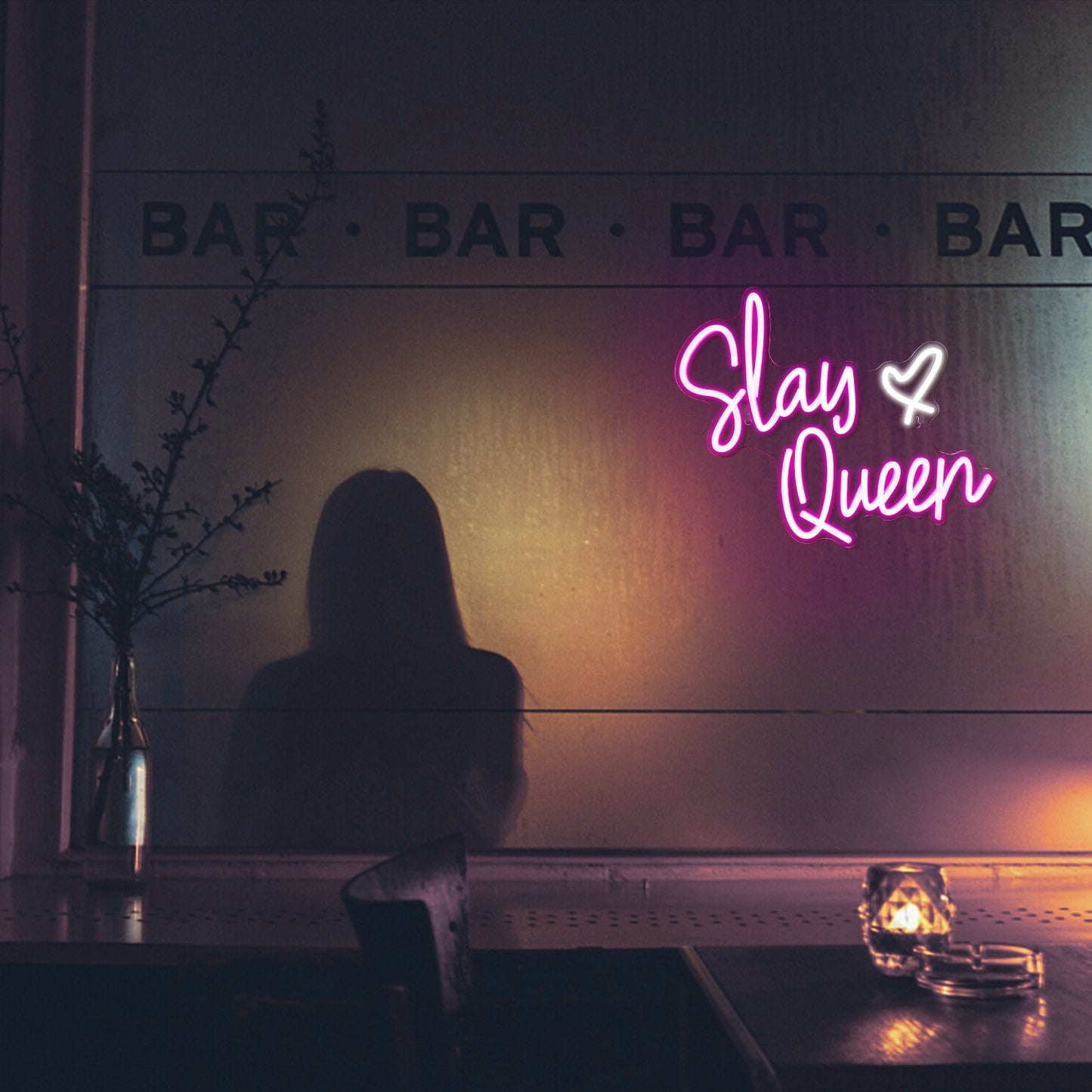 Slay Queen Neon Sign