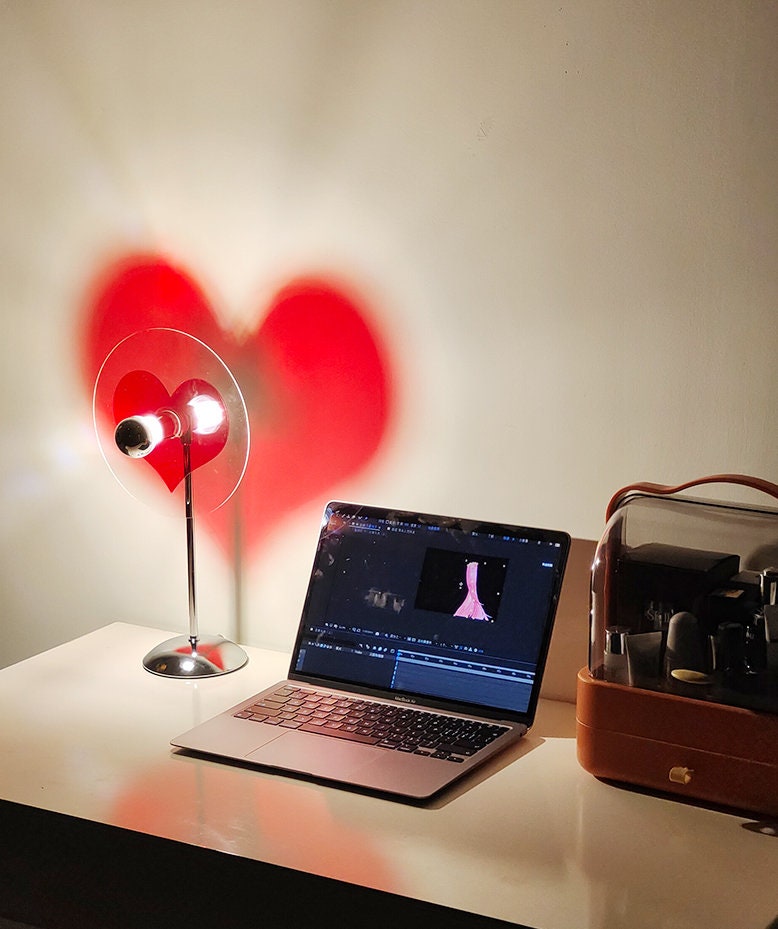 Projector LED Heart/Moon Light