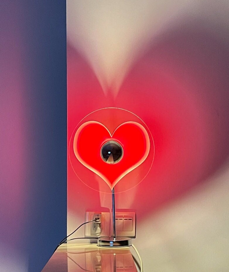 Projector LED Heart/Moon Light