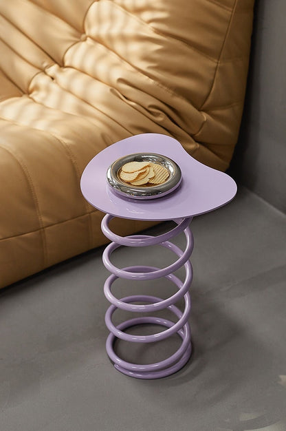 Spring Shaped Side Table