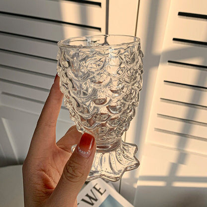 Mermaid Wine Glass Tumbler