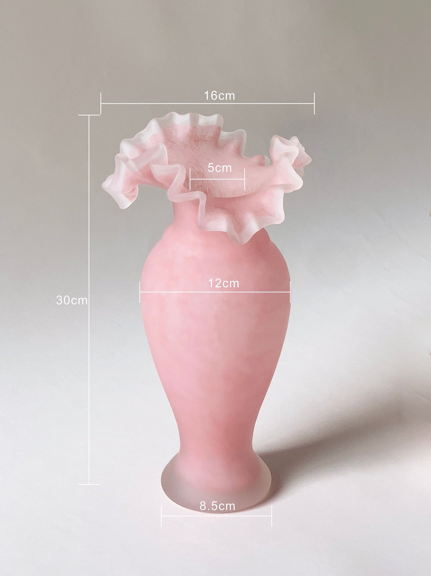 Mermaid Tail Flower Vase