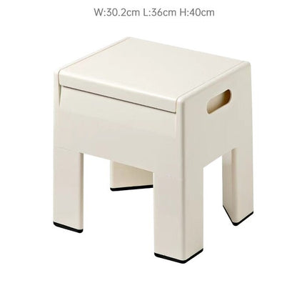 Playful Storage Stool Side Table