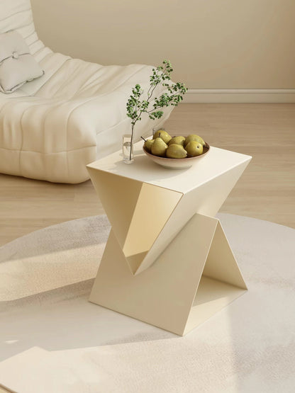 Triangle Side Table Nightstand